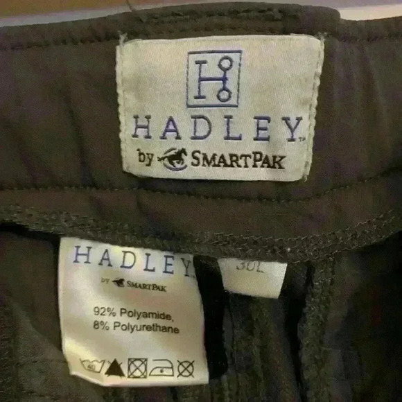 Hadley Mid-Rise Breeches by SmartPak - Knee Patch, Size 30L - Picture 10 of 15